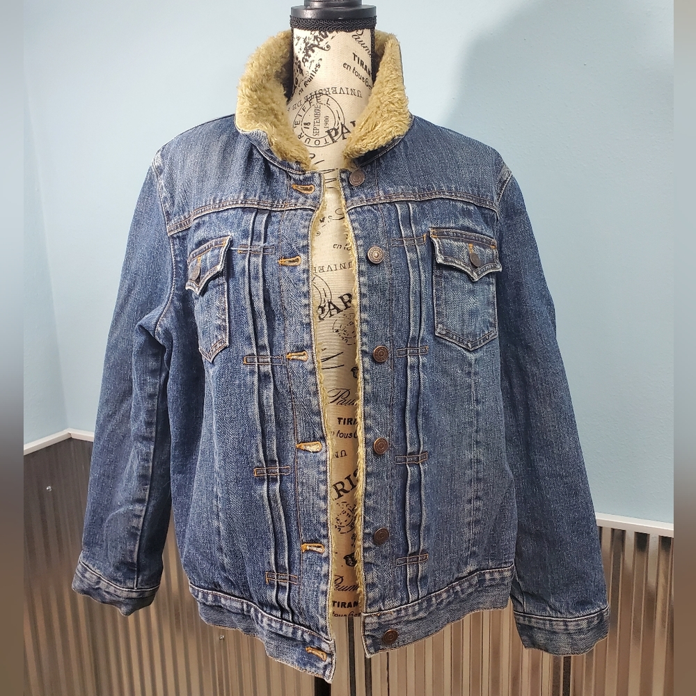 GAP Jean Jacket, XL